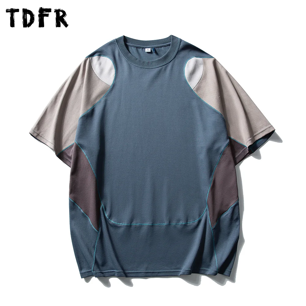 Color Block Short Sleeve T-shirt Mens Summer Safari Style Breathable Quick Dry Loose Crew Neck Half-Sleeve Tee Men
Color Block Short Sleeve T-shirt Mens Summer Safari Style Breathable Quick Dry Loose Crew Neck Half-Sleeve Tee Men