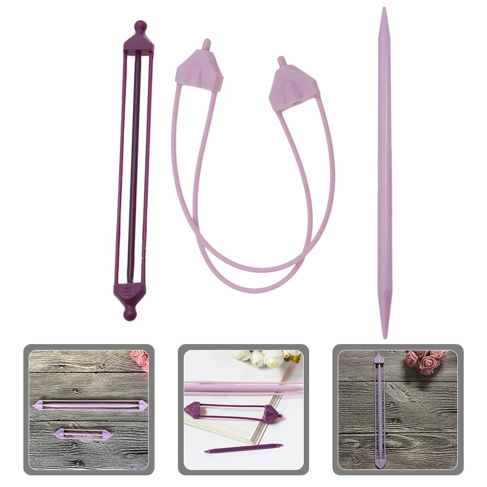 2Pcs Anti-Off Stitch Holder Plastic Knitting Stitch Holders Secure Locking Design for Crochet Yarn Craft Lightweight Smooth
2Pcs Anti-Off Stitch Holder Plastic Knitting Stitch Holders Secure Locking Design for Crochet Yarn Craft Lightweight Smooth