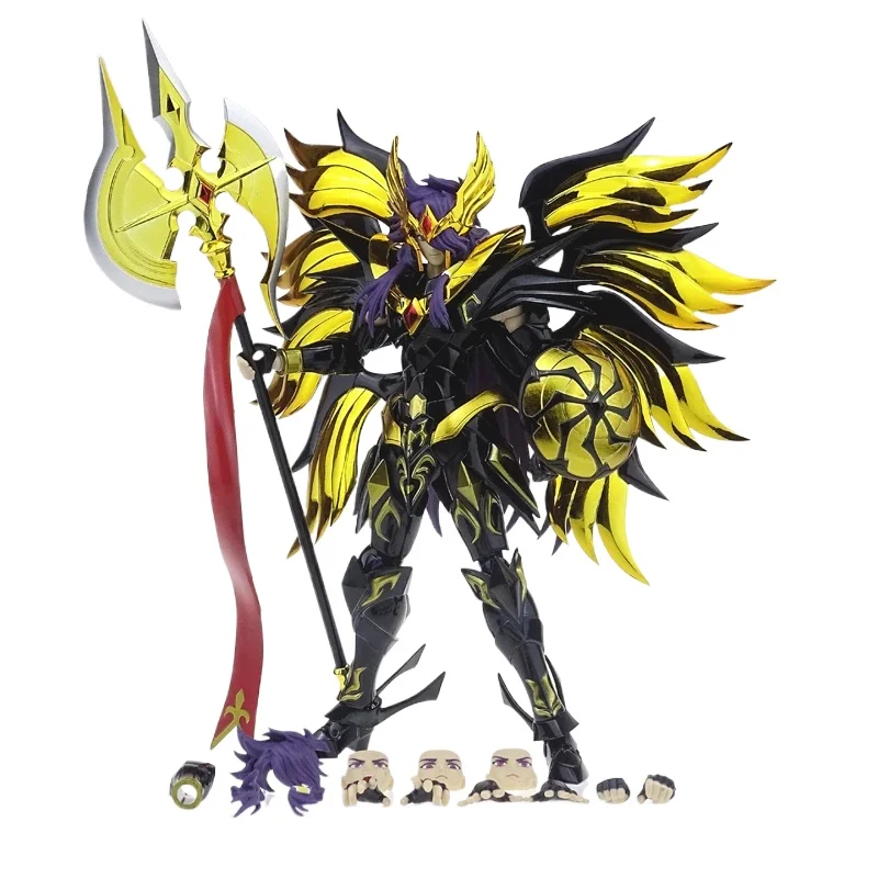 JM.MST Saint Seiya Myth Cloth EXM/EX God of Evil Loki SOG/Soul of God Asgard Knights of The Zodiac Action Figure
JM.MST Saint Seiya Myth Cloth EXM/EX God of Evil Loki SOG/Soul of God Asgard Knights of The Zodiac Action Figure
