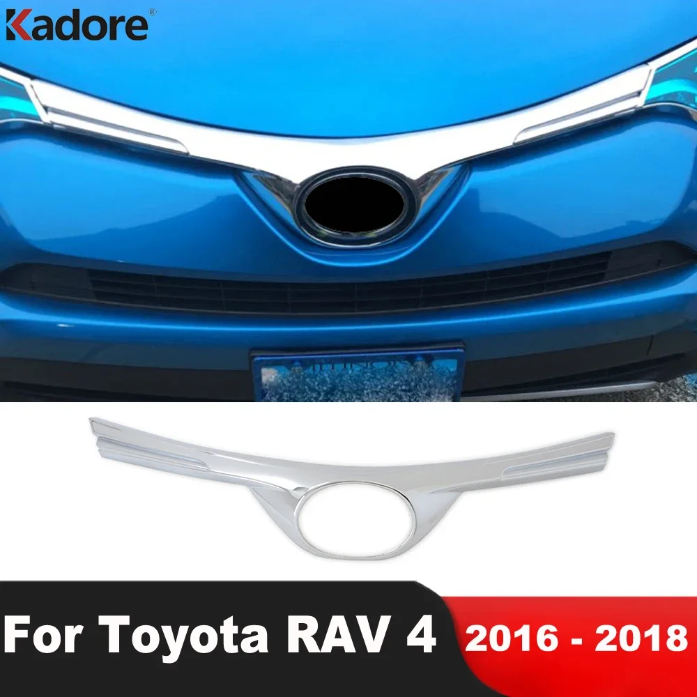 Front Hood Engine Cover Trim For Toyota RAV4 RAV 4 2016 2017 2018 Chrome Car Front Upper Grille Grill Lip Strip Accessories
Front Hood Engine Cover Trim For Toyota RAV4 RAV 4 2016 2017 2018 Chrome Car Front Upper Grille Grill Lip Strip Accessories