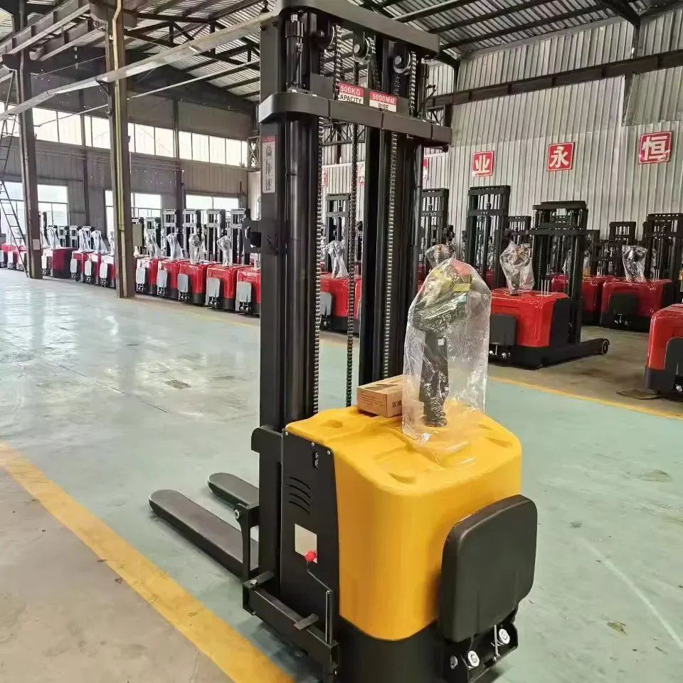 Cheap Full Electric Pallet Portable Stacker 1000kg Self Lift Stacker 2ton Electric Stacker 4 Meter
Cheap Full Electric Pallet Portable Stacker 1000kg Self Lift Stacker 2ton Electric Stacker 4 Meter