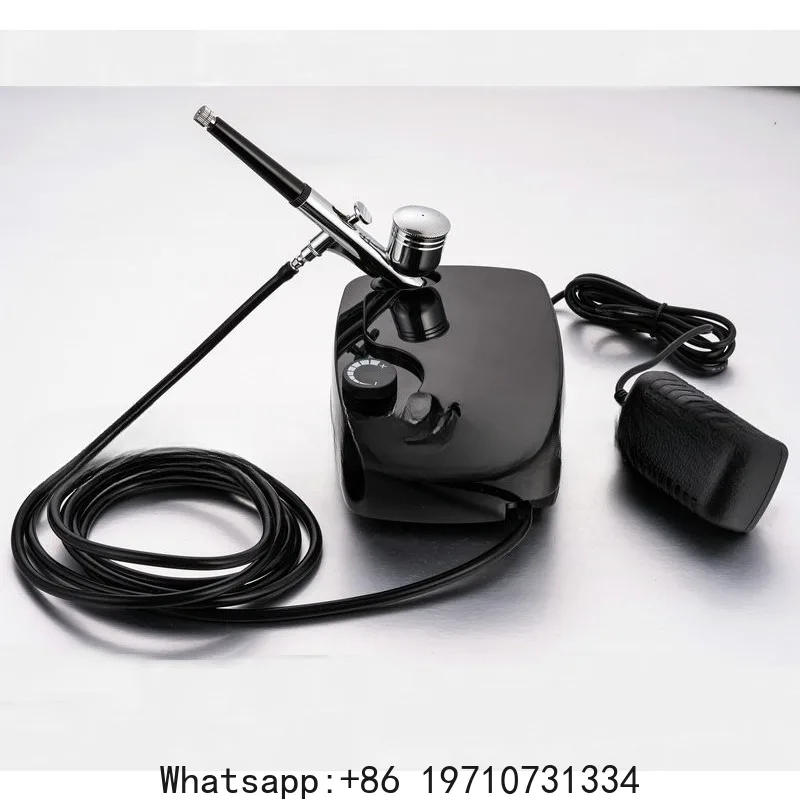 Tattoo model spray painting makeup cake decoration beauty salon industry uses air pump spray gun
Tattoo model spray painting makeup cake decoration beauty salon industry uses air pump spray gun