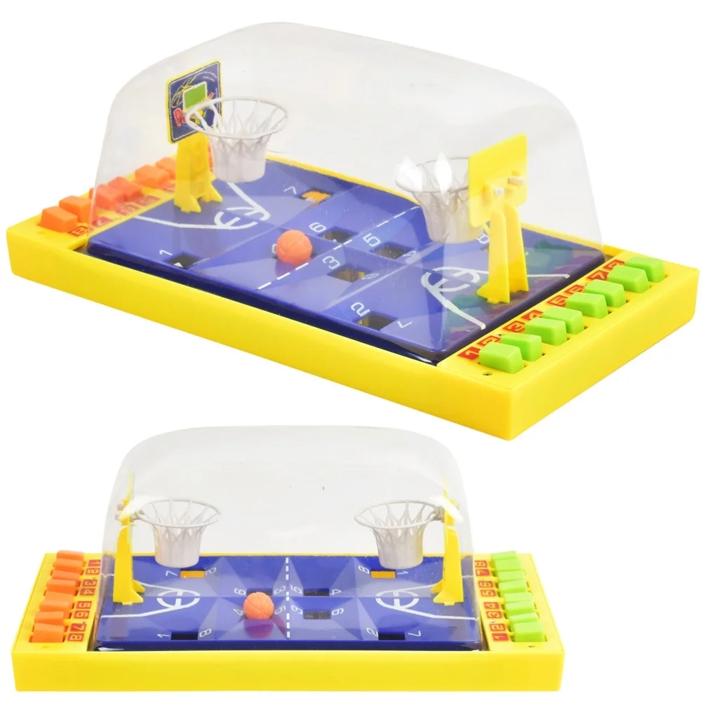 Table Game Finger Basketball Board Game Desktop Basketball Court Training Shooting Toys Parent Child Interactive Toy Xmas Gift
Table Game Finger Basketball Board Game Desktop Basketball Court Training Shooting Toys Parent Child Interactive Toy Xmas Gift