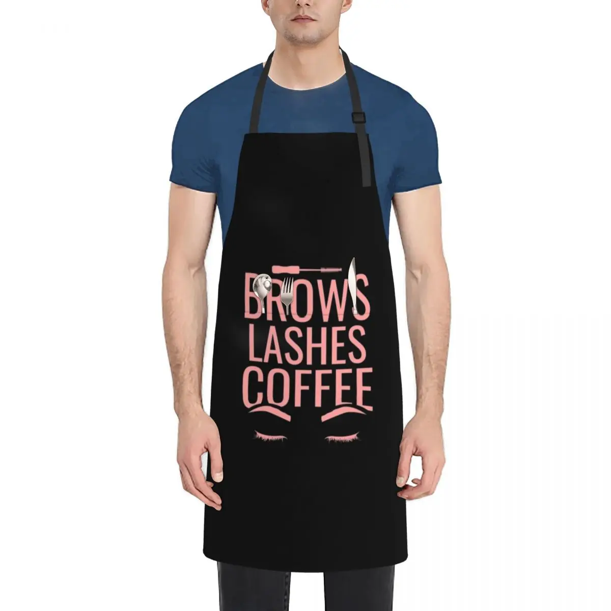 Brows Lashes Coffee Girly Makeup Eyebrows Beauty Gift Apron kitchen utensil Kitchen For Man Apron
Brows Lashes Coffee Girly Makeup Eyebrows Beauty Gift Apron kitchen utensil Kitchen For Man Apron