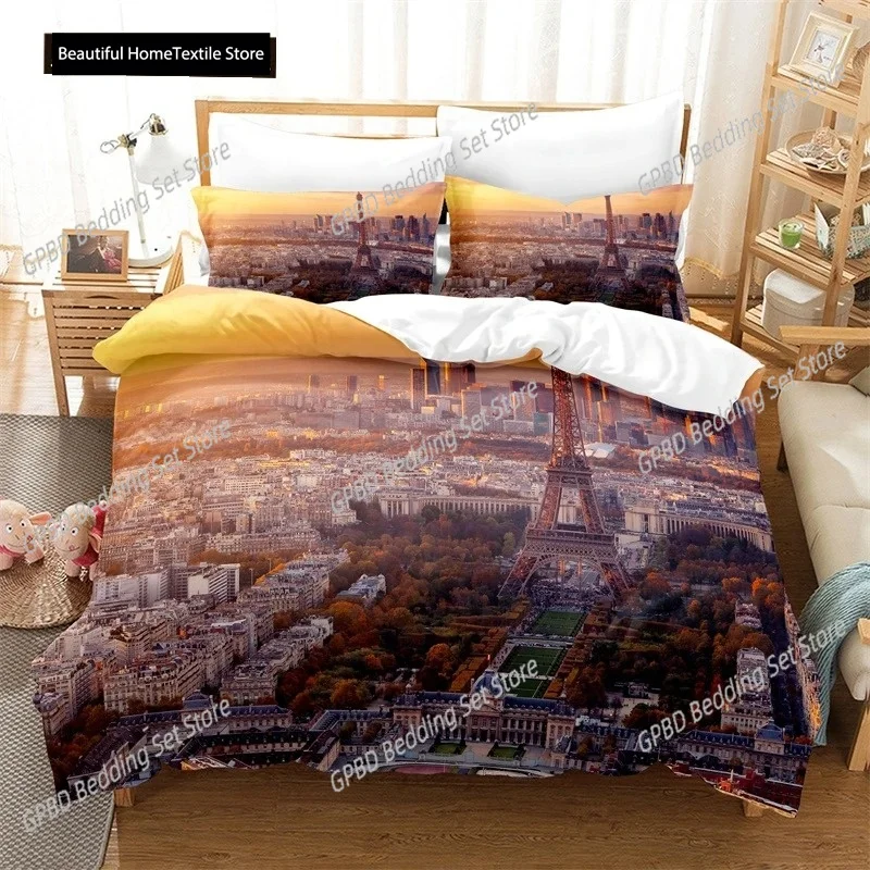 Beautiful Coastline City Duvet Cover Set 3d Digital Printing Sea Landscape Bed Linen Queen Polyester Bedding Set Fashion Design
Beautiful Coastline City Duvet Cover Set 3d Digital Printing Sea Landscape Bed Linen Queen Polyester Bedding Set Fashion Design