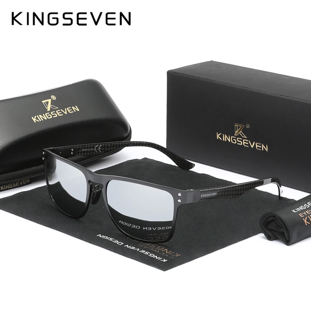 KINGSEVEN Luxury Aluminum Sunglassses For Men Retro Rectang Polarized UV400 Glasses Driving Sports Women New Fashion Accessory
KINGSEVEN Luxury Aluminum Sunglassses For Men Retro Rectang Polarized UV400 Glasses Driving Sports Women New Fashion Accessory