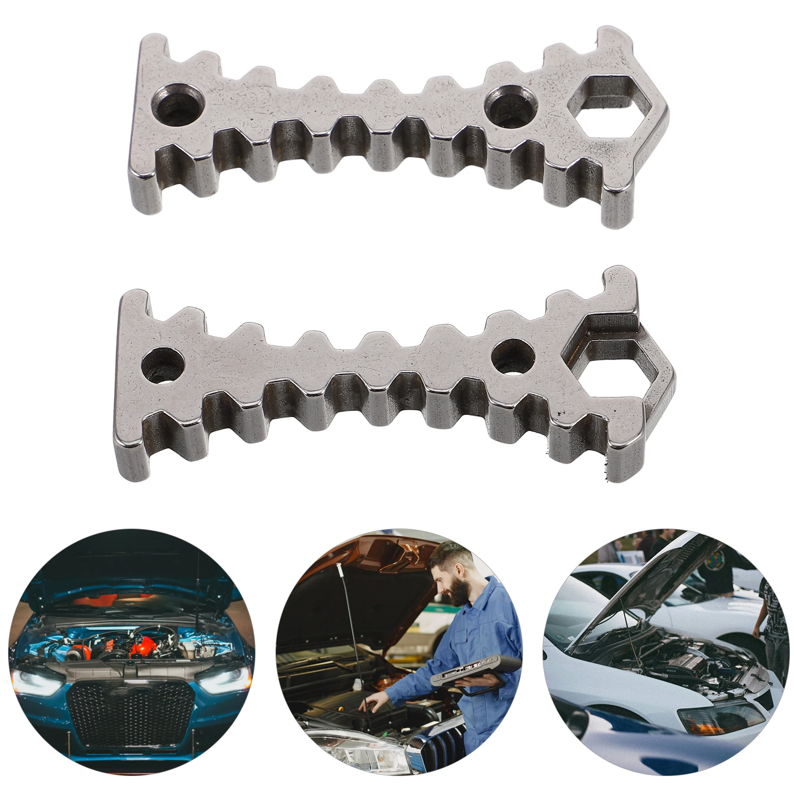 2pcs Timing Tool Camshaft Locking Belt Precision Durable Automotive Mechanic Enthusiast Easy Use Professional Standard
2pcs Timing Tool Camshaft Locking Belt Precision Durable Automotive Mechanic Enthusiast Easy Use Professional Standard
