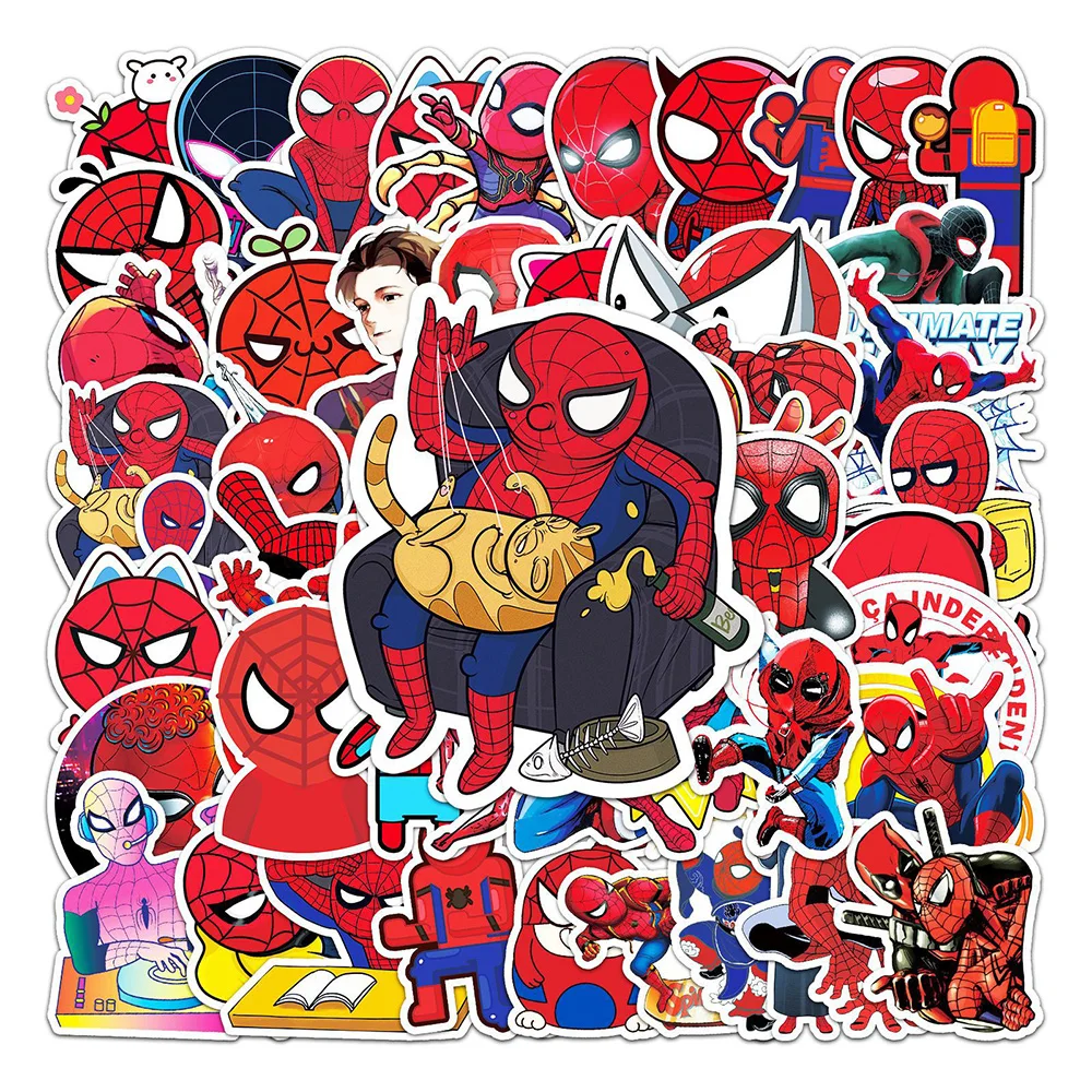 10/30/50pcs Disney Super Hero Spider Man Stickers The Avengers Cartoon Decals Graffiti Skateboard Car Laptop Cool Sticker Toys
10/30/50pcs Disney Super Hero Spider Man Stickers The Avengers Cartoon Decals Graffiti Skateboard Car Laptop Cool Sticker Toys