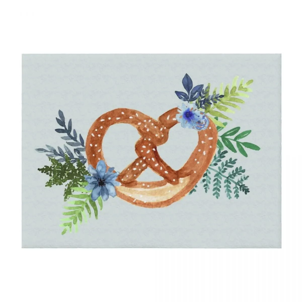 Pretzel & Flowers Throw Blanket Cute Plaid For Baby Luxury Throw Decorative Throw Blankets
Pretzel & Flowers Throw Blanket Cute Plaid For Baby Luxury Throw Decorative Throw Blankets
