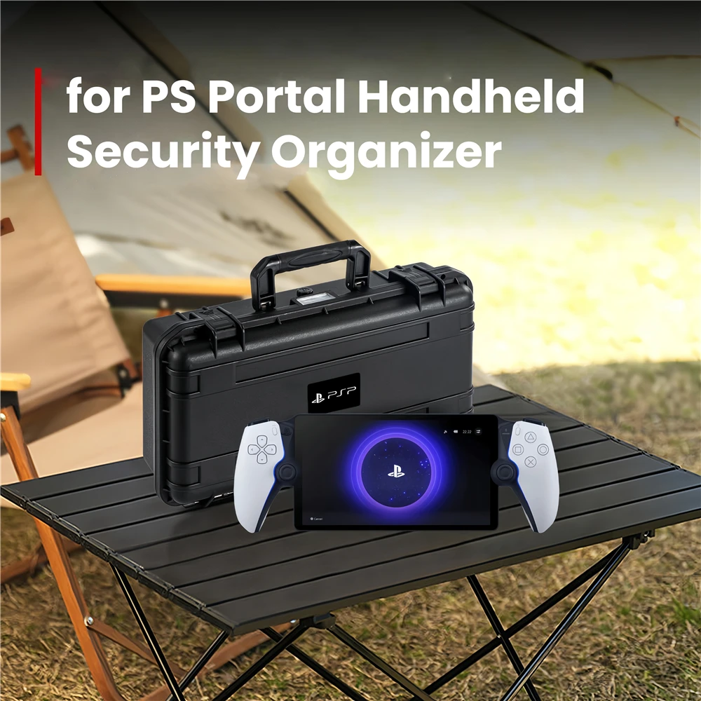 Portable Carrying Storage Bag for PS Portal Shockproof Protective Travel Case Leather Hard Console Accessories
Portable Carrying Storage Bag for PS Portal Shockproof Protective Travel Case Leather Hard Console Accessories