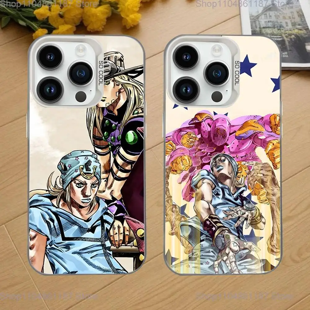 Johnny Joestar J-Jojo Phone Case For iPhone 16,15,14,13,12,11,Mini,Pro,SE,MAX White Matte Shockproof Cover 
Johnny Joestar J-Jojo Phone Case For iPhone 16,15,14,13,12,11,Mini,Pro,SE,MAX White Matte Shockproof Cover