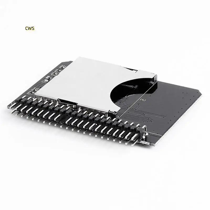 10X SD To 2.5 Inch IDE 44 Pin Converter Card IDE SD Card Adapter SSD Embedded Storage Adapter Card IDE Expansion Card
10X SD To 2.5 Inch IDE 44 Pin Converter Card IDE SD Card Adapter SSD Embedded Storage Adapter Card IDE Expansion Card