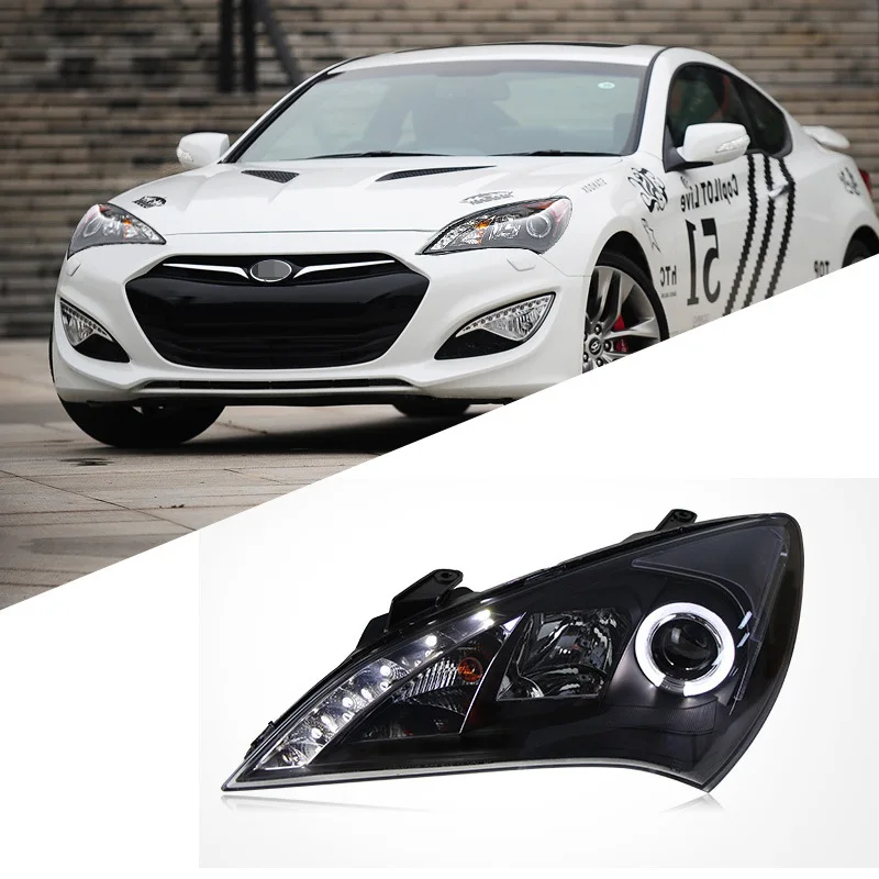 Suitable for 09-12 Modern Lawns CoolPad headlight assembly modified LED angel eye daytime running light xenon lamp
Suitable for 09-12 Modern Lawns CoolPad headlight assembly modified LED angel eye daytime running light xenon lamp