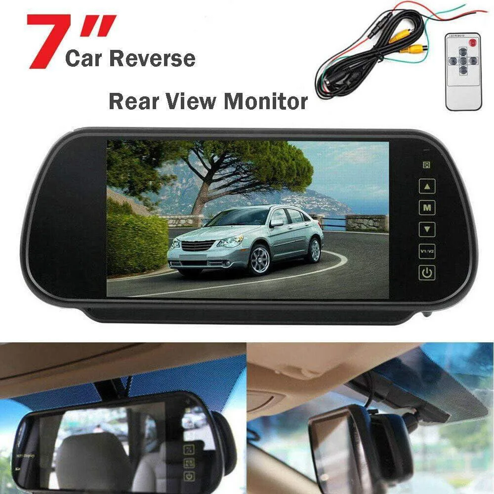Car Monitor Car Rearview Camera With Mirror Monitor For Vehicle Parking Mirror Camera Hd Vehicle display With 7 Inch Screen
Car Monitor Car Rearview Camera With Mirror Monitor For Vehicle Parking Mirror Camera Hd Vehicle display With 7 Inch Screen