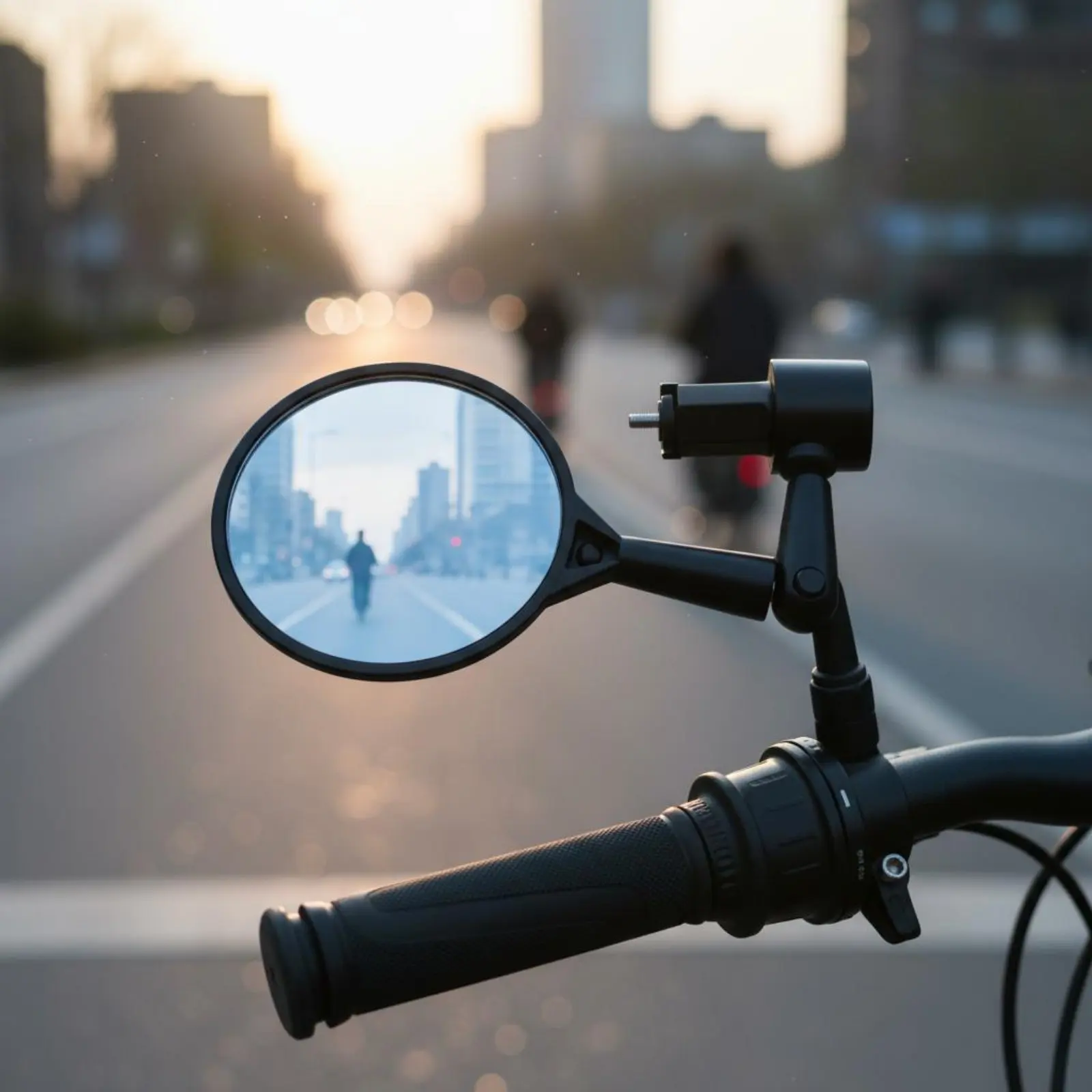 2 Pieces Mountain Bike Mirror Long-Lasting Bike Rearview Mirror Easy to Install for Cycling
2 Pieces Mountain Bike Mirror Long-Lasting Bike Rearview Mirror Easy to Install for Cycling