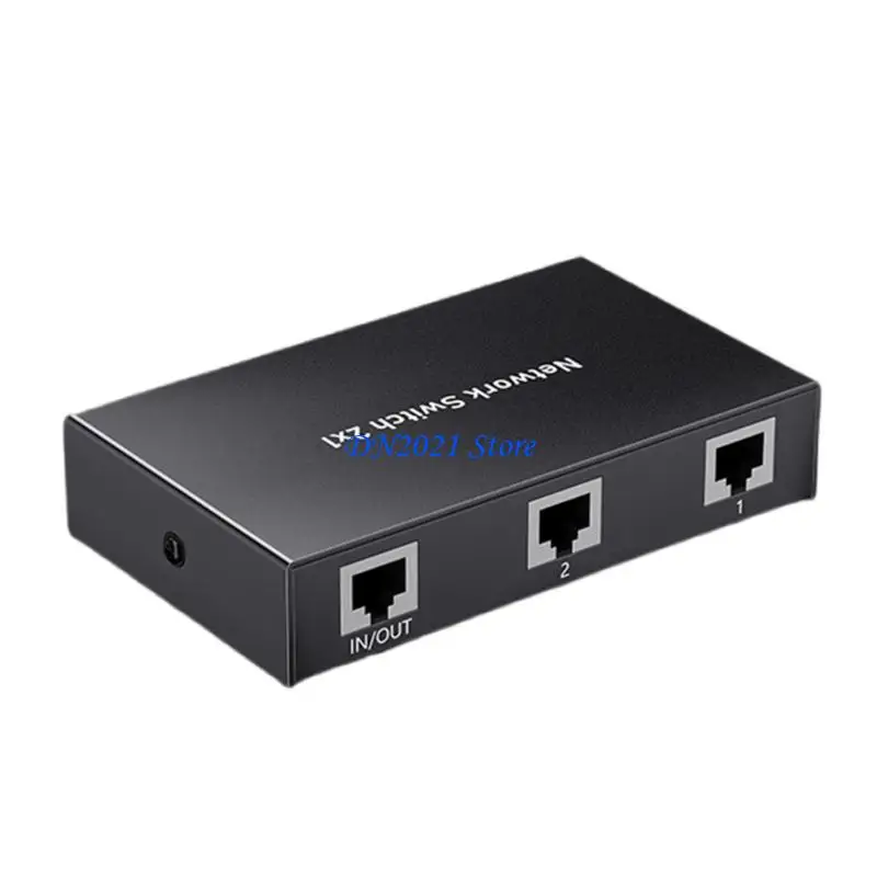 F3KE 2 in 1 Out or 1 in 2 Out RJ45 Networking Switching Ethernet 2 Way Port Share Adapter RJ45 Networking Splitter For Laptop
F3KE 2 in 1 Out or 1 in 2 Out RJ45 Networking Switching Ethernet 2 Way Port Share Adapter RJ45 Networking Splitter For Laptop