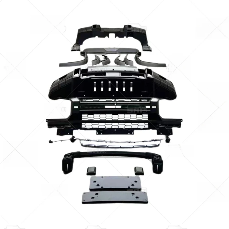 Latest Automotive Accessories: High-Quality Black Body Modification Kit Designed Exclusively T2
Latest Automotive Accessories: High-Quality Black Body Modification Kit Designed Exclusively T2