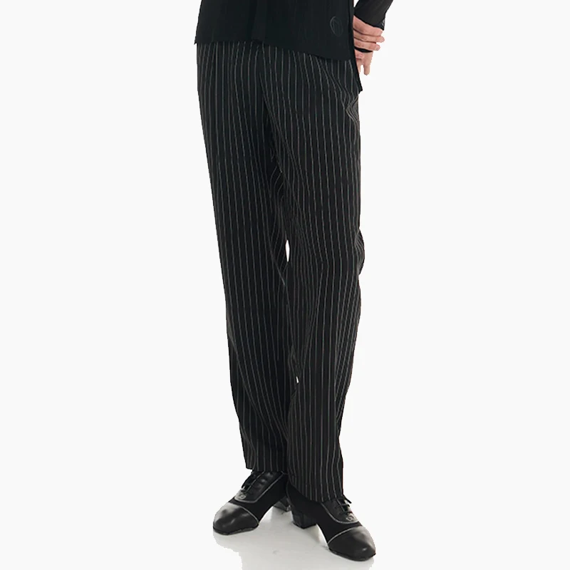 2025 Latin Dance Pants For Men Straight Leg Stripe Pants Chacha Rumba Tango Dress Adult Male Latin Performance Costumes DN20562
2025 Latin Dance Pants For Men Straight Leg Stripe Pants Chacha Rumba Tango Dress Adult Male Latin Performance Costumes DN20562