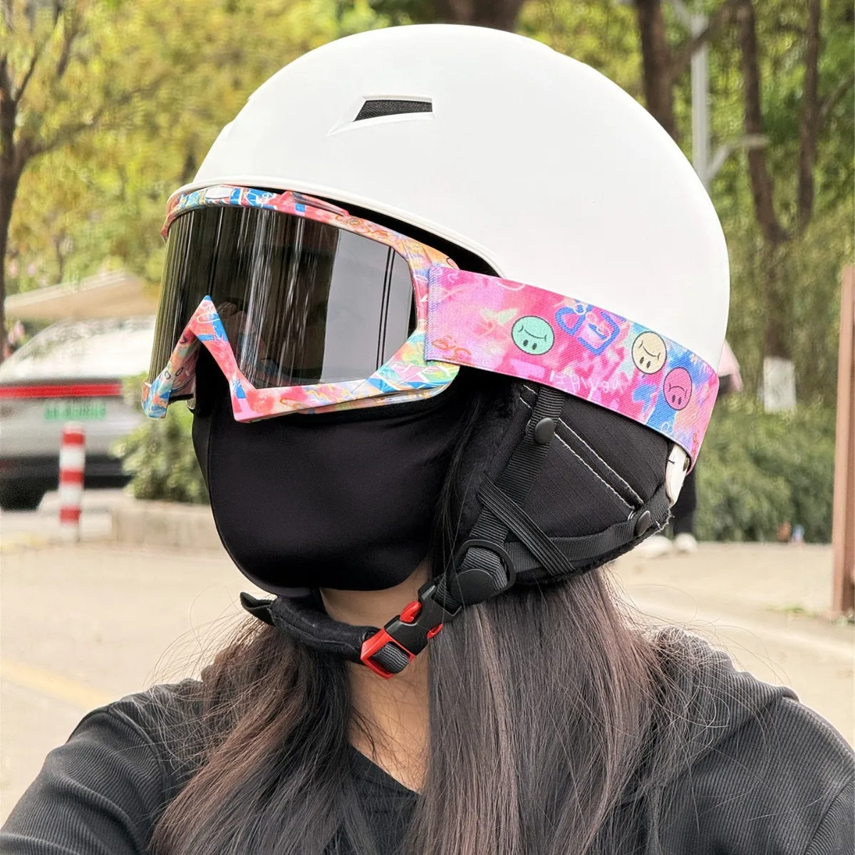 Colorful Coated Cycling Glasses, Outdoor Off-Road Motorcycle Helmet Goggles, Windproof, Sandproof, Skiing, Anti-Uv, Unisex Goggles
Colorful Coated Cycling Glasses, Outdoor Off-Road Motorcycle Helmet Goggles, Windproof, Sandproof, Skiing, Anti-Uv, Unisex Goggles