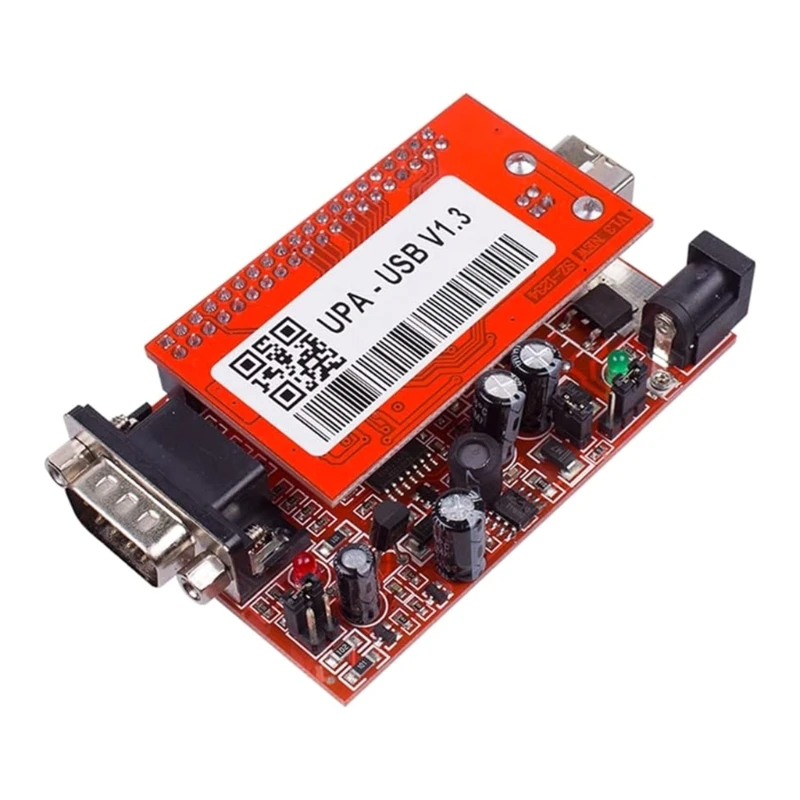 Main Unit Chip Tunning OBD2 Diagnostic Tool UPA USB with V1.3 Full Adaptor Programmer Fit for Car Repair Electronic Labs
Main Unit Chip Tunning OBD2 Diagnostic Tool UPA USB with V1.3 Full Adaptor Programmer Fit for Car Repair Electronic Labs