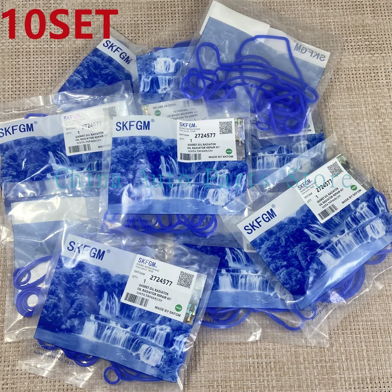 *10pcs Cooling System Seal Oil Cooler Gasket For Chevrolet Cruze orlando Sonic croma Astra Zafira OEM# 24445723 2724577 55354071
*10pcs Cooling System Seal Oil Cooler Gasket For Chevrolet Cruze orlando Sonic croma Astra Zafira OEM# 24445723 2724577 55354071