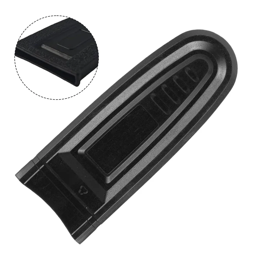 2-Pack 4 Inch Black Plastic Chainsaw Bar Guards For Blade Protection Chainsaw Chain Sheath Protective Cover Guide Plate