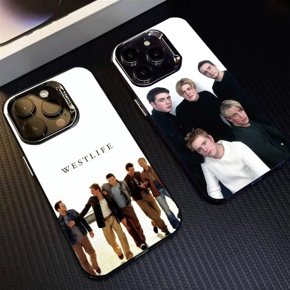 Band W-Westlife Phone Case For iPhone 16 17 15 14 12 13 Pro Max Black Color Shockproof Cover
Band W-Westlife Phone Case For iPhone 16 17 15 14 12 13 Pro Max Black Color Shockproof Cover