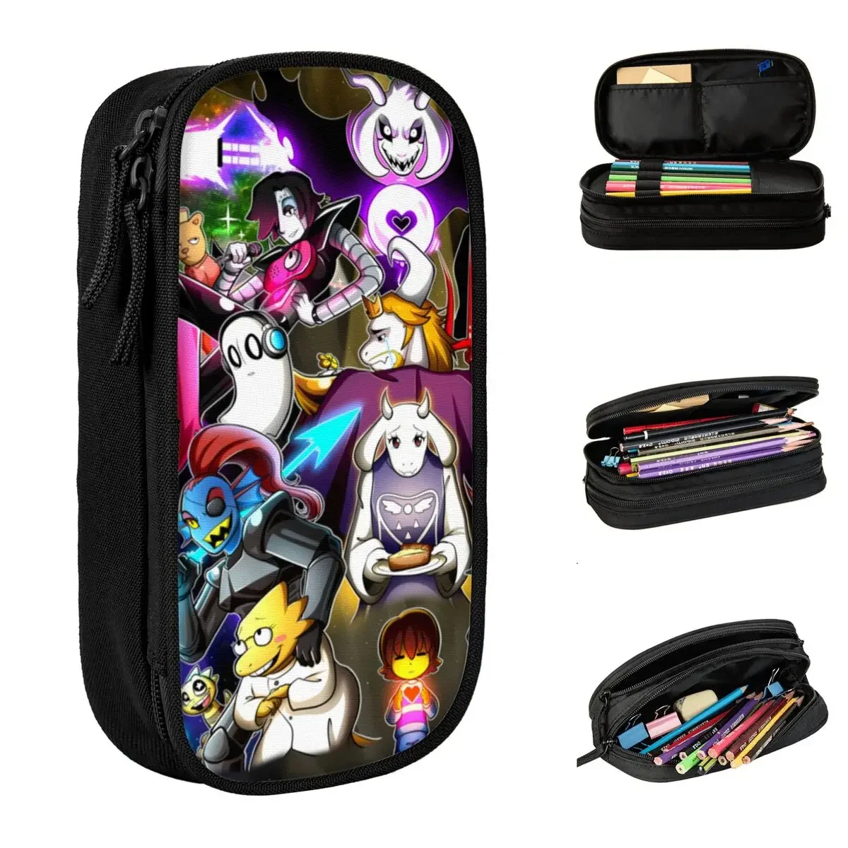 Cute Undertale Asriel Frisk Heart Pencil Case Pencilcases Pen for Student Big Capacity Bags Students School Gifts Stationery
Cute Undertale Asriel Frisk Heart Pencil Case Pencilcases Pen for Student Big Capacity Bags Students School Gifts Stationery