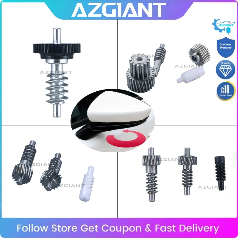 AZGIANT for 2000-2023 Honda Civic Car Side Rearview Mirrors Folding Unit Inner Gear Set Replace Brand New Repair Kits
AZGIANT for 2000-2023 Honda Civic Car Side Rearview Mirrors Folding Unit Inner Gear Set Replace Brand New Repair Kits