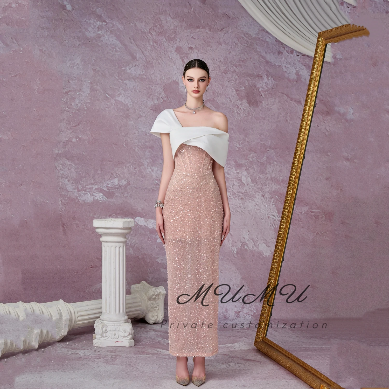 MuMu Customized Women Evening Dress for Special Occasions Платье Вечернее cocktail party dress فساتين سهرة Luxury Birthday Dress
MuMu Customized Women Evening Dress for Special Occasions Платье Вечернее cocktail party dress فساتين سهرة Luxury Birthday Dress