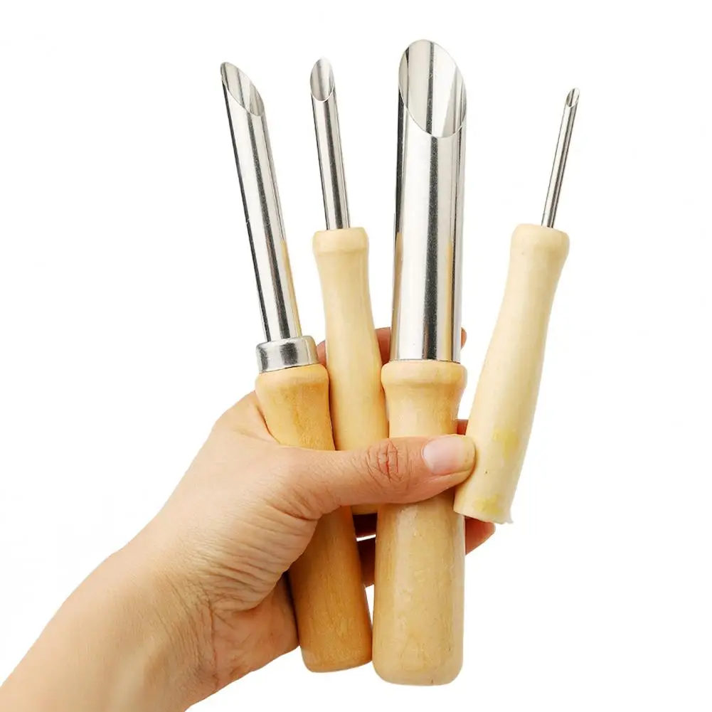 Straw Hole Punch Tool Hole Puncher for Lids Stainless Steel Straw Puncher Set for Lemonade Cups Plastic Lids Hole for Cafe
Straw Hole Punch Tool Hole Puncher for Lids Stainless Steel Straw Puncher Set for Lemonade Cups Plastic Lids Hole for Cafe