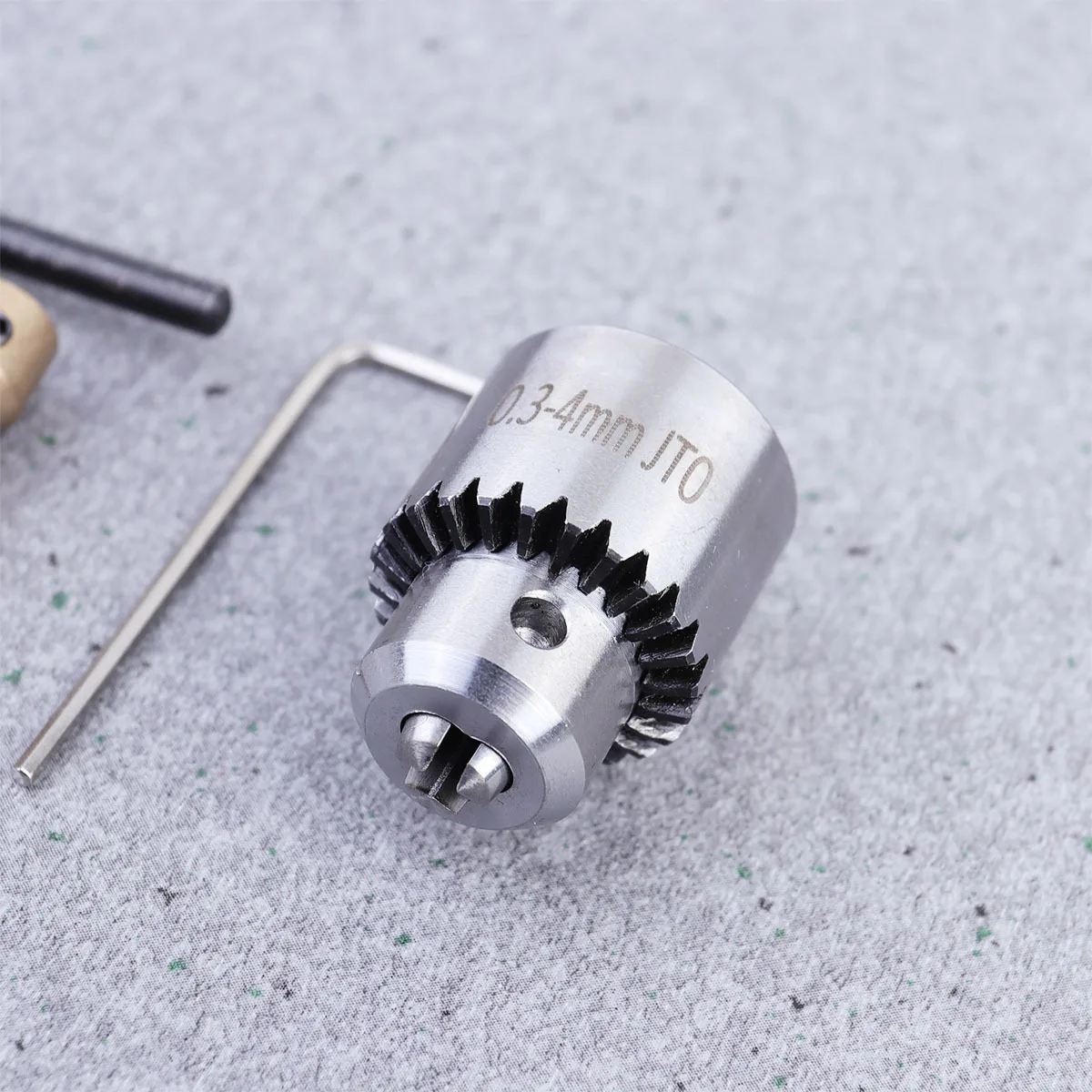 SOESFOUFU Chuck Key Taper Mount Wrench Adapter for Drill Press Lathe Replacement Tool
SOESFOUFU Chuck Key Taper Mount Wrench Adapter for Drill Press Lathe Replacement Tool