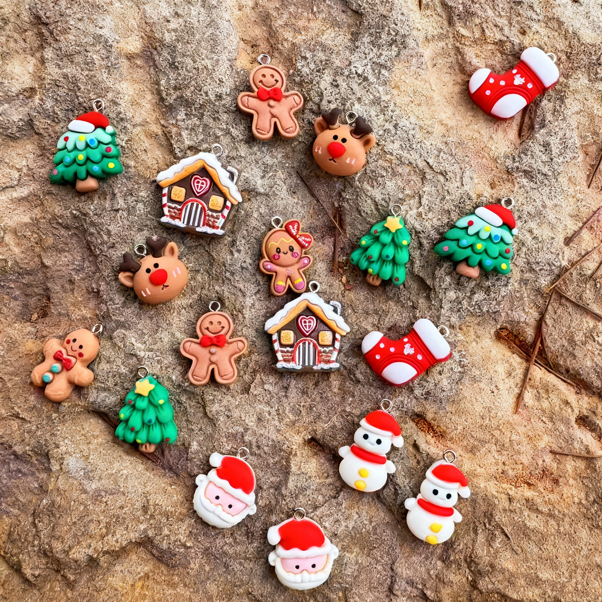 20 шт., небольшой кулон из смешанной рождественской смолы, подходит для рождественских аксессуаров ручной работы, аксессуары, 2D Рождественская елка, снежный дом C 
20 шт., небольшой кулон из смешанной рождественской смолы, подходит для рождественских аксессуаров ручной работы, аксессуары, 2D Рождественская елка, снежный дом C