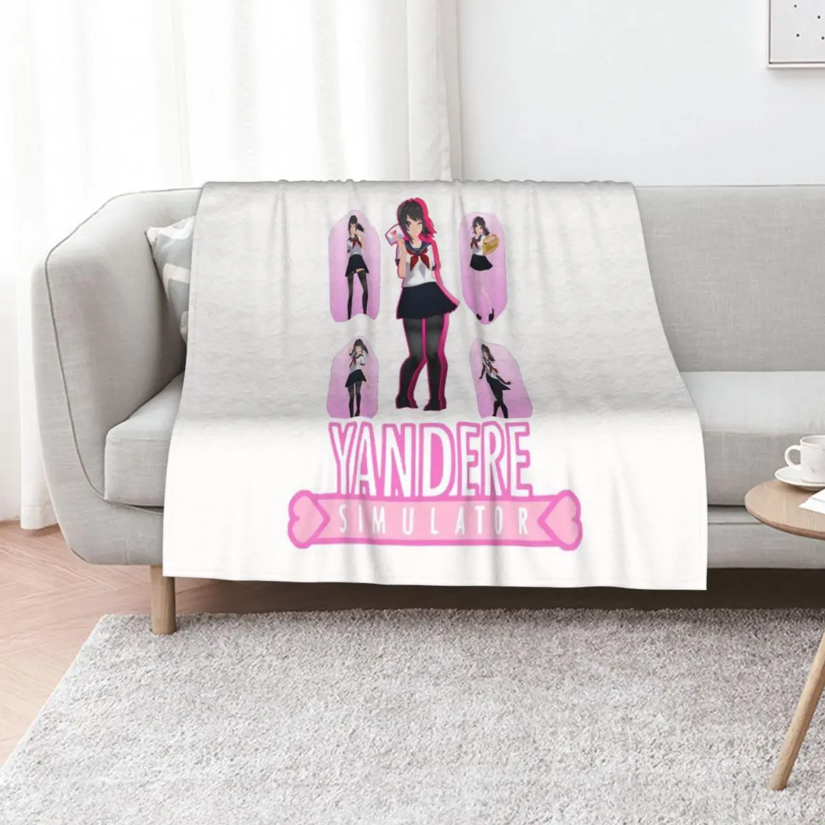 yandere simulator-yandere sim-yandere simulator yandere simulator Throw Blanket Long Lasting Soft Plush Blanket for Daily Use
yandere simulator-yandere sim-yandere simulator yandere simulator Throw Blanket Long Lasting Soft Plush Blanket for Daily Use