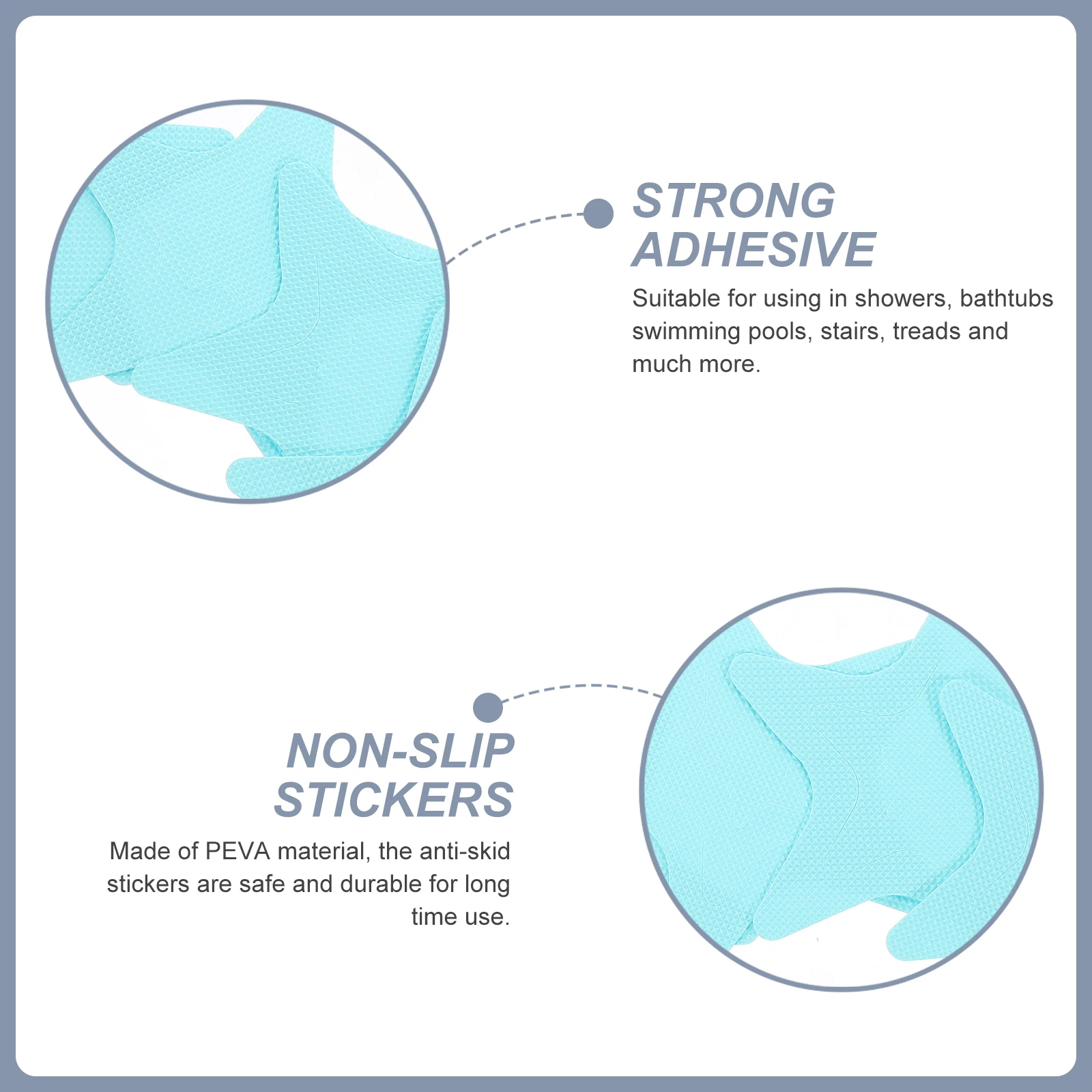 1Set Bathroom Anti Slip Stickers Bathtub Non- Shaped Decals Self-Adhesive Floor Waterproof Anti-Skid Stickers
1Set Bathroom Anti Slip Stickers Bathtub Non- Shaped Decals Self-Adhesive Floor Waterproof Anti-Skid Stickers