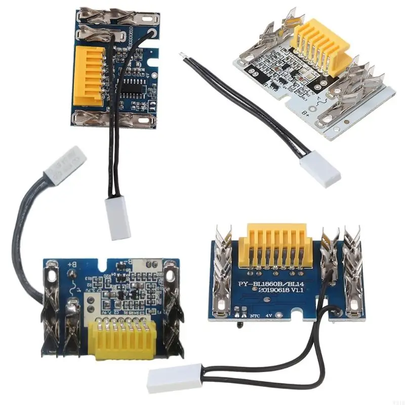 W91B PCB Circuit Module Board Parts Li-Ion for Replacement Battery PCB Li-Ion 18V
W91B PCB Circuit Module Board Parts Li-Ion for Replacement Battery PCB Li-Ion 18V