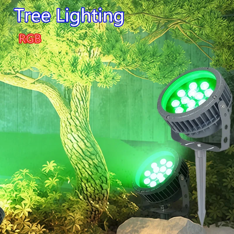 Rgb LED Landscape Light Fixture 9W 12W 18W Lawn Lamp Park Tree Colorful Path Spotlight Outdoor IP65 Waterproof 220V Decor Gazebo
Rgb LED Landscape Light Fixture 9W 12W 18W Lawn Lamp Park Tree Colorful Path Spotlight Outdoor IP65 Waterproof 220V Decor Gazebo