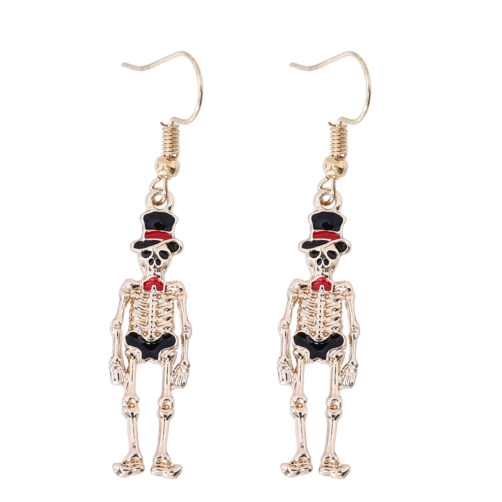 Skull Earrings Women Halloween Festive Alloy Iron Non Fading Anti Allergy Lightweight Gift Christmas Supplies Decors
Skull Earrings Women Halloween Festive Alloy Iron Non Fading Anti Allergy Lightweight Gift Christmas Supplies Decors