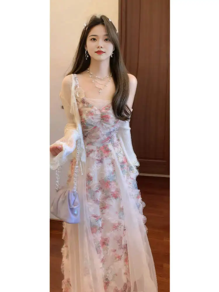 Unique Beautiful Floral Print Halter Dress Summer Vacation Beach Style Cotton Midi Skirt Sleeveless U-Neckline City Commute
Unique Beautiful Floral Print Halter Dress Summer Vacation Beach Style Cotton Midi Skirt Sleeveless U-Neckline City Commute