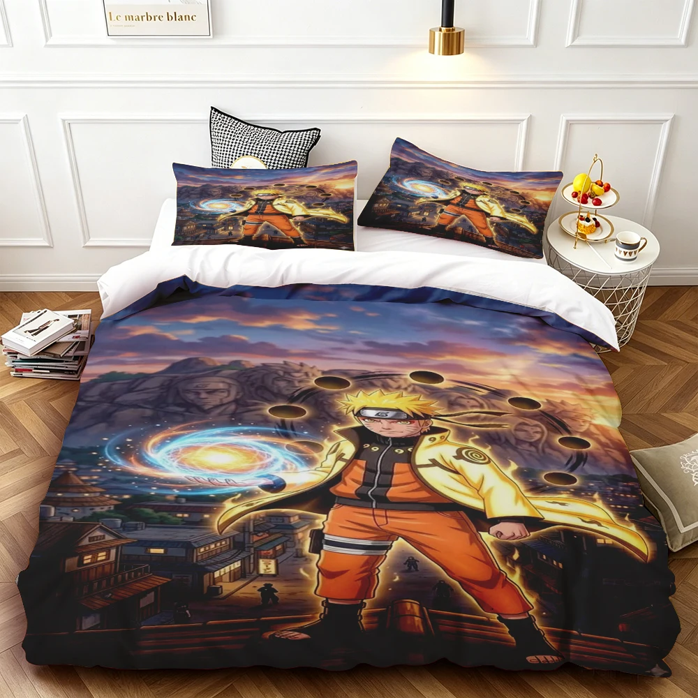 Child Gifts Naruto Duvet Cover Cartoon Bedding Set Quilt Cover Breathable and Skin-friendly Bedroom Home Single Twin
Child Gifts Naruto Duvet Cover Cartoon Bedding Set Quilt Cover Breathable and Skin-friendly Bedroom Home Single Twin