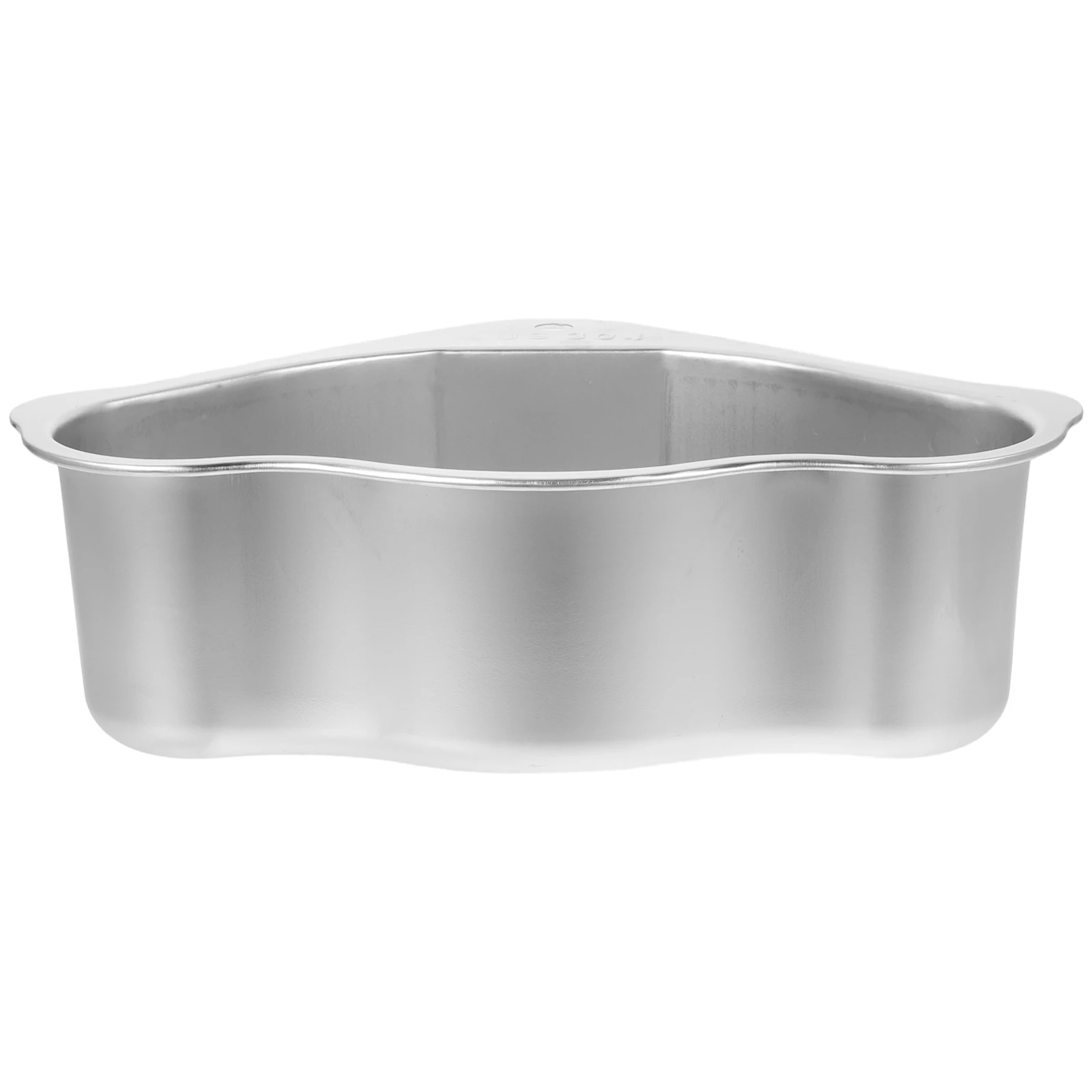 Stainless Steel Drain Basket Sink Strainer Wear Resistant Reusable Triangular Sponge Accessories Storage Shelf
Stainless Steel Drain Basket Sink Strainer Wear Resistant Reusable Triangular Sponge Accessories Storage Shelf