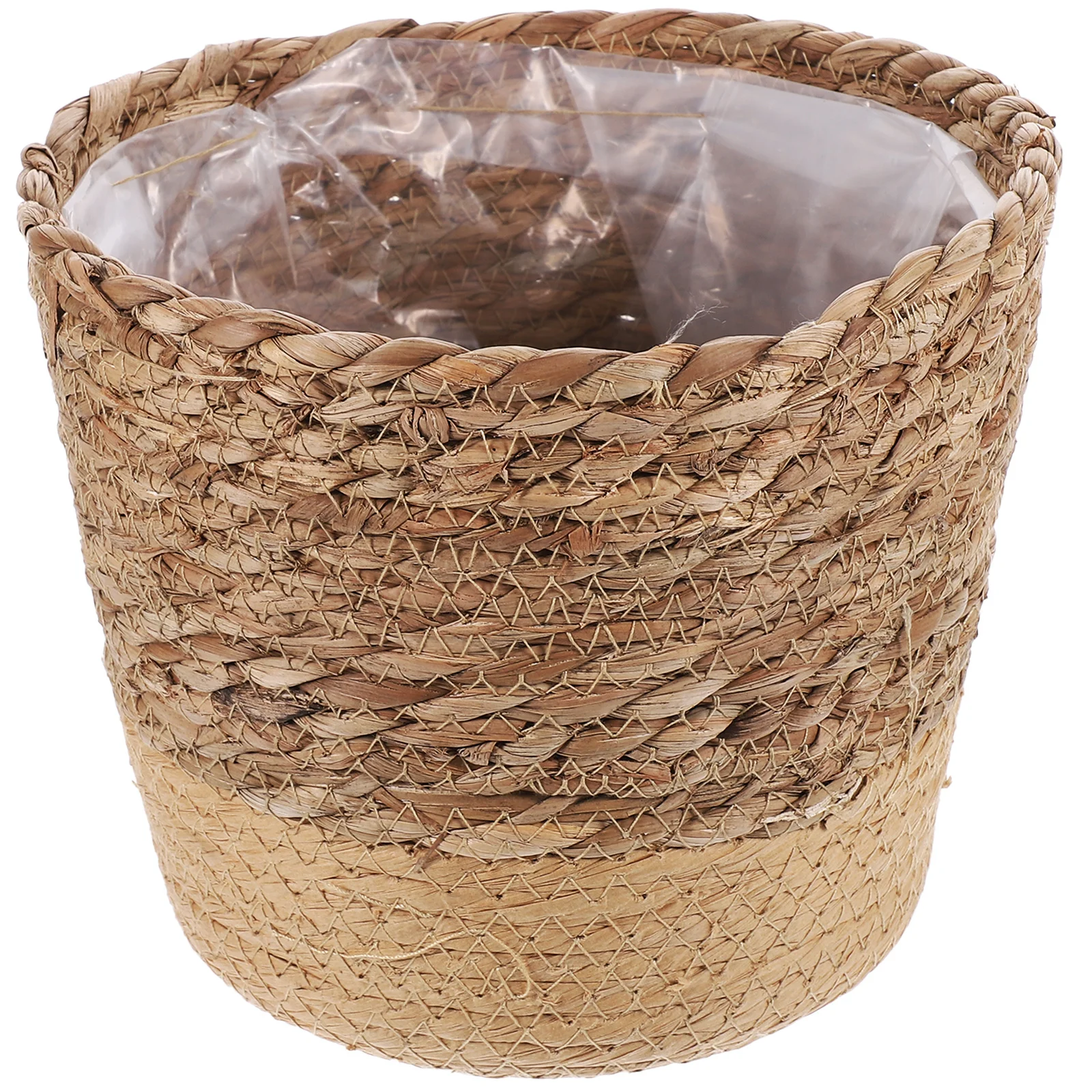 Hand Woven Seagrass Planter Basket Durable Flower Pot Storage Basket Decorative Indoor Plant Container Plant Baskets Indoor
Hand Woven Seagrass Planter Basket Durable Flower Pot Storage Basket Decorative Indoor Plant Container Plant Baskets Indoor