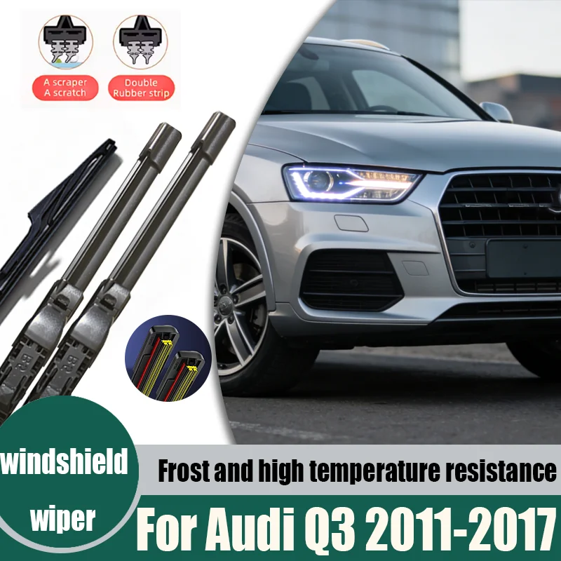 For Audi Q3 2011-2017 2012 2013 2014 2015 2016 Wiper Front & Rear Wiper Blades Windshield Windscreen Window Brushes 24"+20"+16"
For Audi Q3 2011-2017 2012 2013 2014 2015 2016 Wiper Front & Rear Wiper Blades Windshield Windscreen Window Brushes 24"+20"+16"