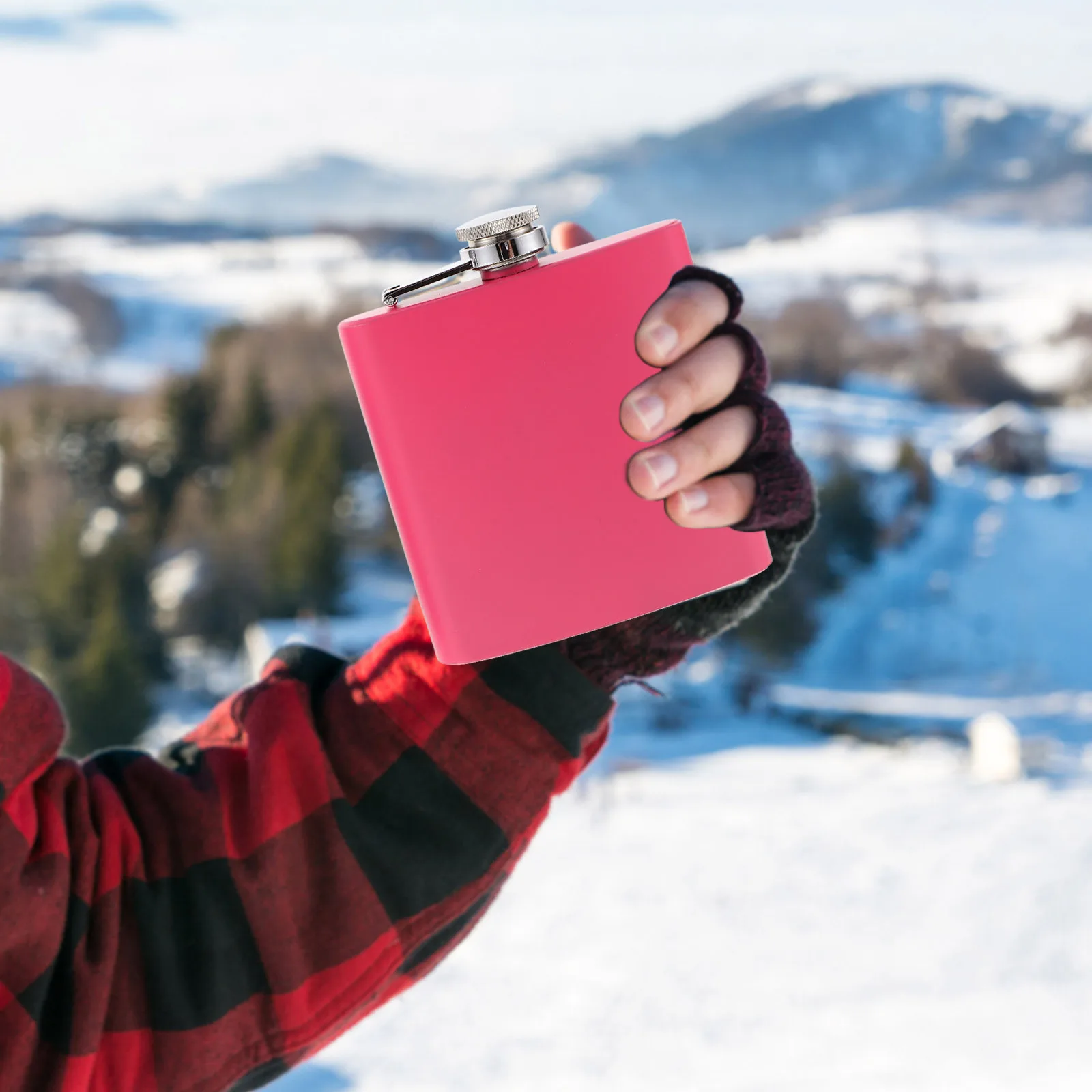 2Pcs 6oz Stainless Steel Portable Hip Flasks for Men Blue Pink Camping Hiking Travel Insulated Lightweight
2Pcs 6oz Stainless Steel Portable Hip Flasks for Men Blue Pink Camping Hiking Travel Insulated Lightweight
