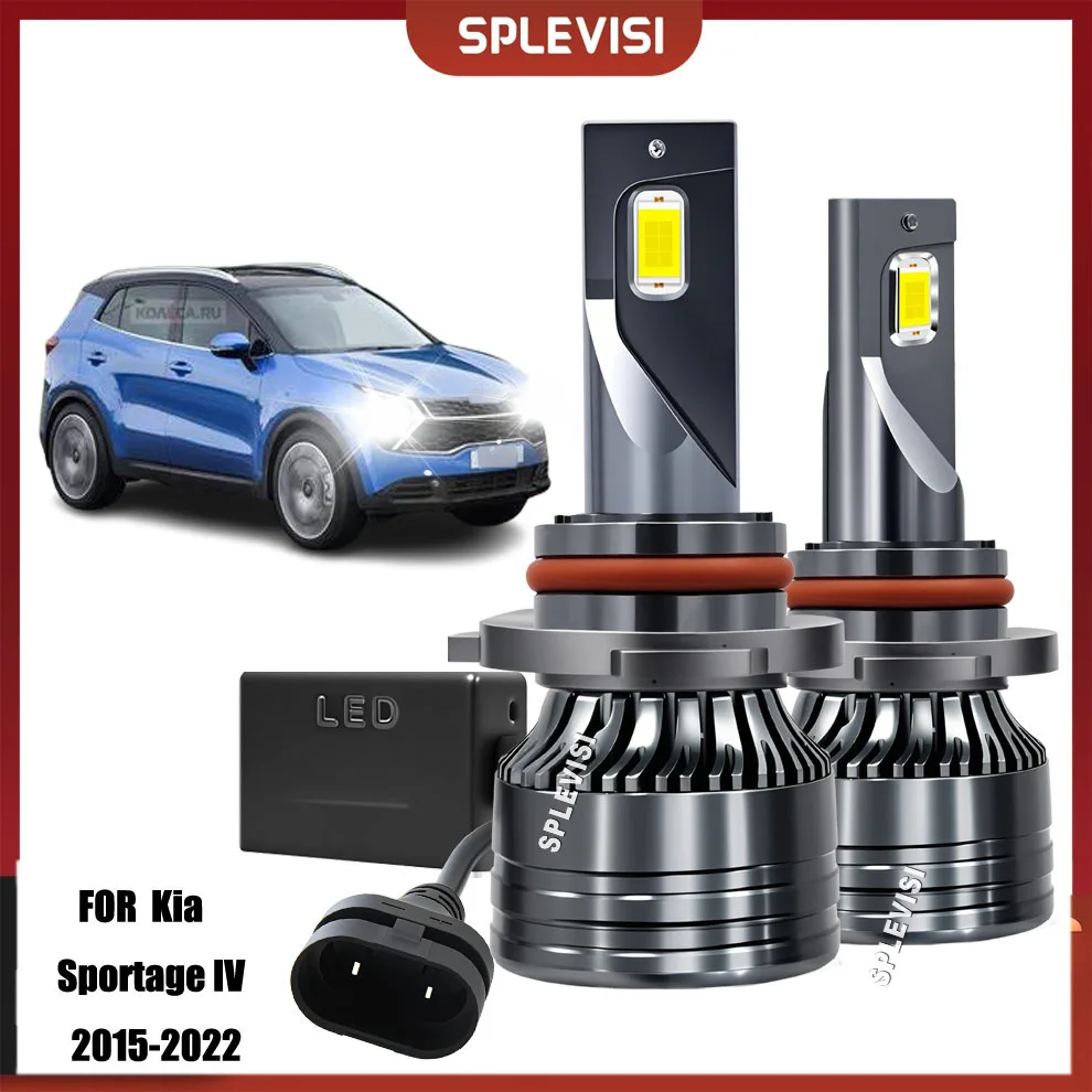 2x 9005 HB3 LED Headlight Bulbs High Main Beam 6000K White For Kia Sportage IV 2015-2022 2016 2017 2018 2019 2020 2021
2x 9005 HB3 LED Headlight Bulbs High Main Beam 6000K White For Kia Sportage IV 2015-2022 2016 2017 2018 2019 2020 2021