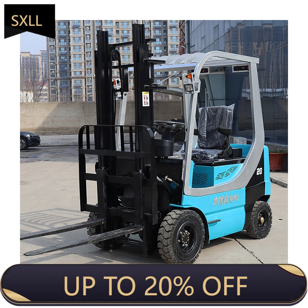 SXLL Free Shipping Cheap Electric Forklift 1t 2t Portable Electric Forklift Fast Shipping Mini New Forklift Price
SXLL Free Shipping Cheap Electric Forklift 1t 2t Portable Electric Forklift Fast Shipping Mini New Forklift Price