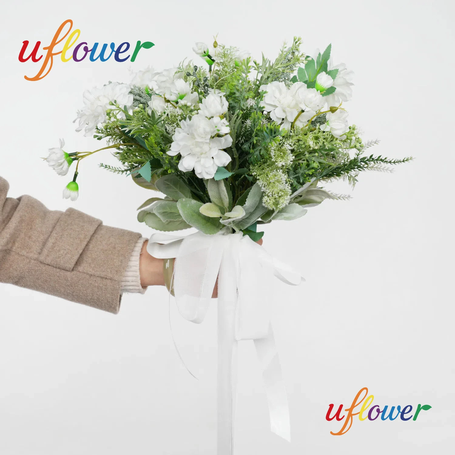 Uflower 35 см свадебный букет цветов из искусственного шелка Babys дыхание цветов домашний свадебный декор для выпускного вечера букет невесты в лесном стиле
Uflower 35 см свадебный букет цветов из искусственного шелка Babys дыхание цветов домашний свадебный декор для выпускного вечера букет невесты в лесном стиле