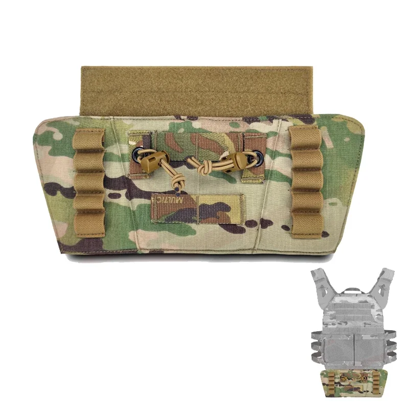 Tactical Chest Rig Molle Lower Abdomen Platform Airsoft Vest Protective Plate Vest Hanging Crotch Protection Accessories
Tactical Chest Rig Molle Lower Abdomen Platform Airsoft Vest Protective Plate Vest Hanging Crotch Protection Accessories