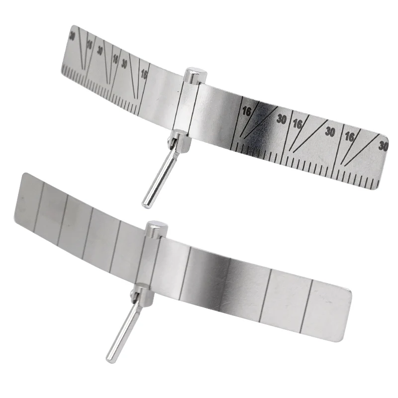 1 set Dental Implant Locating Guide Ruler with Replacement Autoclavable Surgical Planting Positioning Locator Angle Ruler Guage
1 set Dental Implant Locating Guide Ruler with Replacement Autoclavable Surgical Planting Positioning Locator Angle Ruler Guage