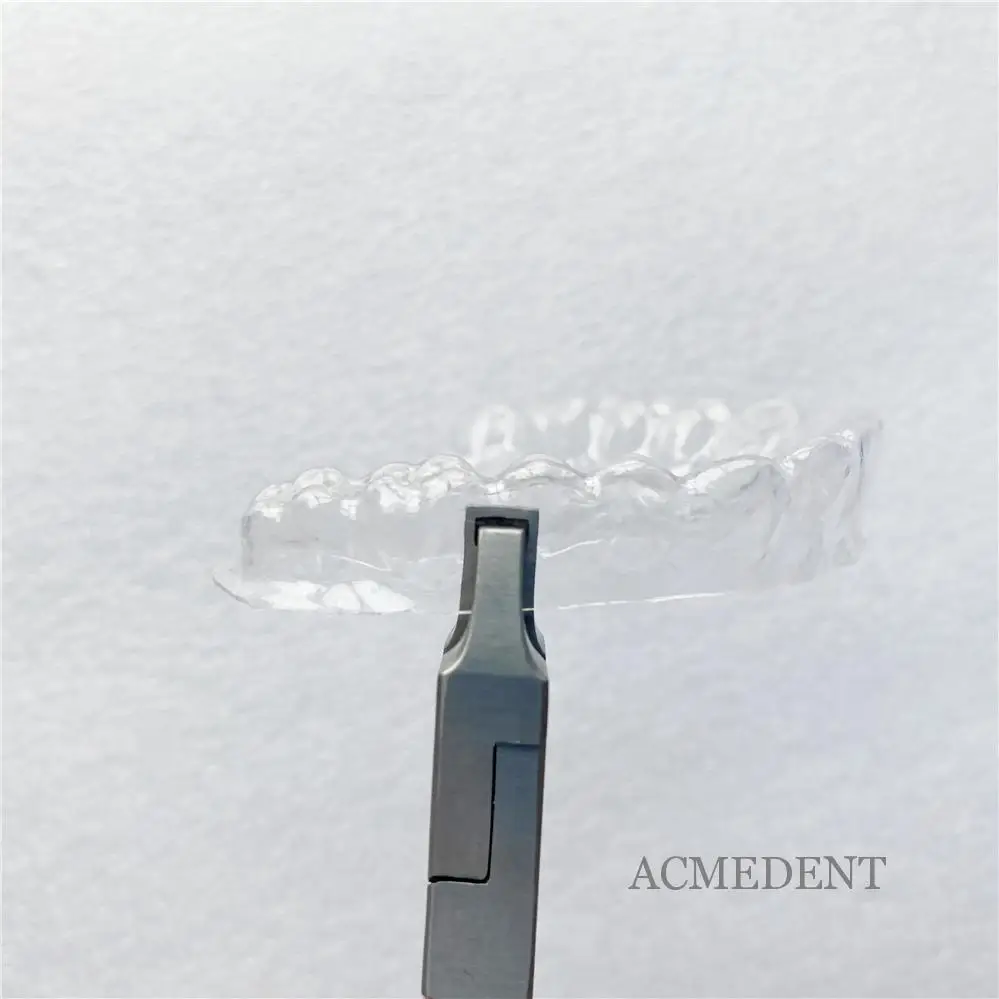 1~10pieces Dental Thermal Forming Plier Horizontal Notch Clear Aligner Vent Level Invisable
1~10pieces Dental Thermal Forming Plier Horizontal Notch Clear Aligner Vent Level Invisable
